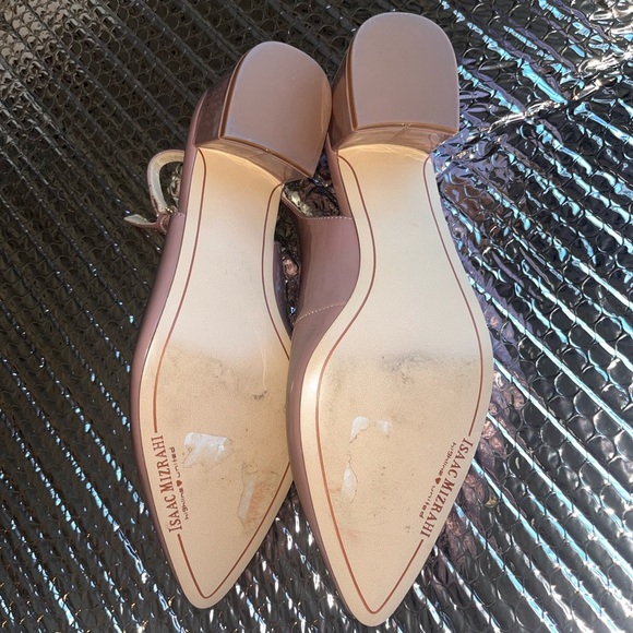 Mauve Kitten heel. - Picture 3 of 3